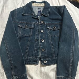 GAP Dark Blue Denim Jacket